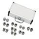0.0002'' Cnc 18 Pcs Super Precision Er32 Collet Set Sizes 3/32'' To 25/32'