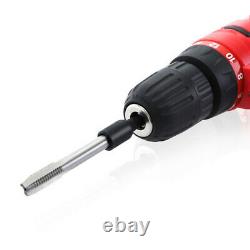 10X8Pcs/Set Socket Adapter Collet Wrench Kit 1/4 inch Shank Hex Shank Driv N7N0