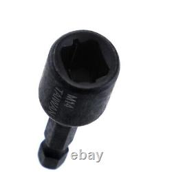10X8Pcs/Set Socket Adapter Collet Wrench Kit 1/4 inch Shank Hex Shank Driv N7N0