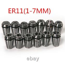10XHigh Quality 15pcs/set ER11 Precision Sp Collet Set For CNC Engraving