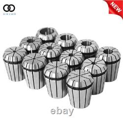 10 PCS ER-40 #40 Spring Collet Chuck Set Accuracy. 0005 New