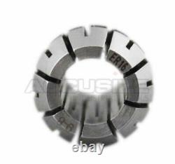 10 Pcs 8-9mm ER16 Collet Set x 0.0005'', #1625-0089x10