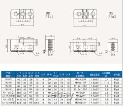 10 Precision Hard Jaws for Kitagawa 1.5mmx60 CNC Lathe Chuck 2 Steps 3pcs /set