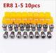 10pcs Er8 1mm To 5mm Precision Collet Chuck Set Spring Collet Chuck For Cnc