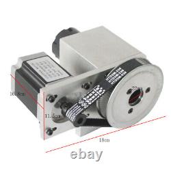 11 Pcs Complete Set ER32 Collet Reduction Ratio 61 & Stepper Moter 4.2V 18kg.cm