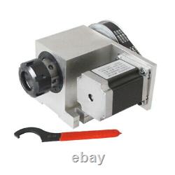 11 Pcs Complete Set ER32 Collet Reduction Ratio 61 & Stepper Moter 4.2V 18kg.cm