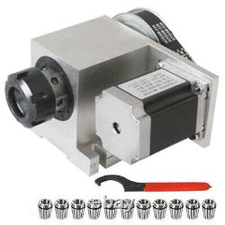 11 Pcs Complete Set ER32 Collet Reduction Ratio 61 & Stepper Moter 4.2V 18kg.cm
