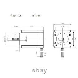 11 Pcs Complete Set ER32 Collet Reduction Ratio 61 & Stepper Moter 4.2V 18kg.cm