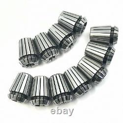 11pcs ER11 Precision Spring Collet Set 2 2.5 3 3.5 4 4.5 5 5.5 6 6.5 7mm M1