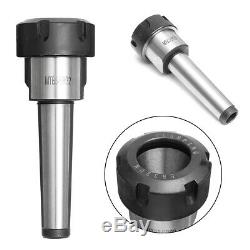11pcs ER32 Collet Chuck Set With MT4 Shank Chuck And Spanner For Milling Machine