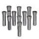 11pcs Metric R8 Round Collet Holder Set For Turret Milling Machine Silver