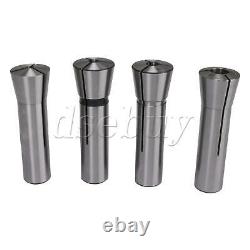 11pcs Metric R8 Round Collet Holder Set for Turret Milling Machine Silver