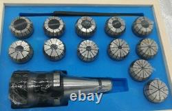 12 Pcs Metric NT30-ER32 Milling Chuck Set