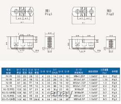 12 Three Steps Hard Steel Lathe Chuck Jaw Set 3PCS/set Hard Jaws for Kitagawa