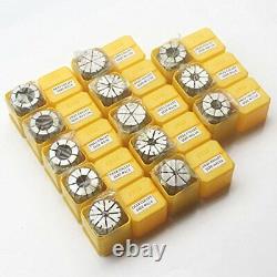 13Pcs ER32 Spring Collet Set 1/16 1/8 3/16 7/32 1/4 5/16 3/8 7/16