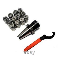 14 pcs CAT40 ER32 70mm 2-3/4 Collet Chuck Set 20000 RPM high speed tooling CNC