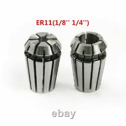 15PCS ER11 Spring Collet Set For CNC Engraving Machine&Milling Lathe Tool DIY K