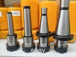 15 pcs ER25 Collet Set 2-16mm by 1mm, with Shank of Choice Lathe, Mill, collet