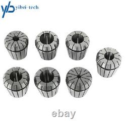 17Pcs MT3 ER-40 Set Spring Collet Chuck Set 0.0005 Precision