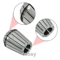 18 Pcs HighAccuracy Industrial Tools Precision ER32 Collet Set 3/32'' to 25/32'