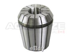 18 Pcs/Set ER32 Collet Set 3/32'' to 25/32'' in Fitted Strong Box, #0223-0880U