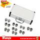18 Pcs Super Precision 0.0002'' Er32 Collet Set Sizes 3/32'' To 25/32'