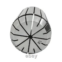 18 Pcs Super Precision 0.0002'' ER32 Collet Set Sizes 3/32'' to 25/32'