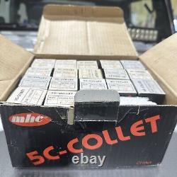 18pcs/set 5C Collet Set 1/16 to 1-1/8 Mhc Brand New Set 09741901
