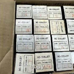 18pcs/set 5C Collet Set 1/16 to 1-1/8 Mhc Brand New Set 09741901