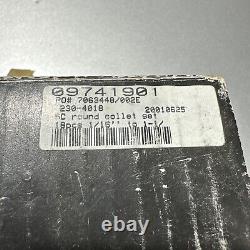 18pcs/set 5C Collet Set 1/16 to 1-1/8 Mhc Brand New Set 09741901