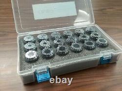 18pcs/set ER32 COLLET SET Complete Sizes including all 32nds #ER32-SET18-New