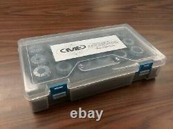 18pcs/set ER32 COLLET SET Complete Sizes including all 32nds #ER32-SET18-New