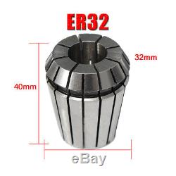 19PCS ER32 COLLET SET 2MM to 20MM in METRIC ACCURATE HIGH ACCURACY CNC