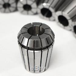 19PCS ER32 COLLET SET 2MM to 20MM in METRIC ACCURATE HIGH ACCURACY CNC
