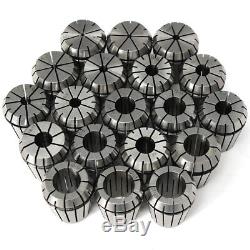 19PCS ER32 COLLET SET 2MM to 20MM in METRIC ACCURATE HIGH ACCURACY CNC 0.003mm