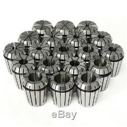 19pcs ER32 2-20mm Spring Collet Collet Chuck Set for CNC Milling Lathe Tool