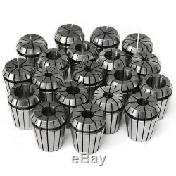 19pcs ER32 2-20mm Spring Collet Collet Chuck Set for CNC Milling Lathe Tool