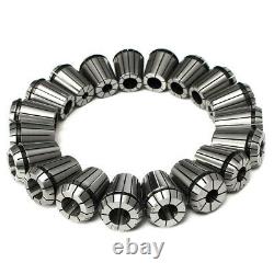 19pcs ER32 2-20mm Spring Collet Collet Chuck Set for CNC Milling Lathe Tool