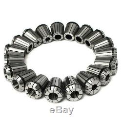 19pcs ER32 2-20mm Spring Collet Collet Chuck Set for CNC Milling Lathe Tool