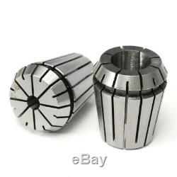 19pcs ER32 2-20mm Spring Collet Collet Chuck Set for CNC Milling Lathe Tool