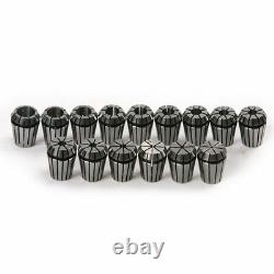 20X15Pcs ER25 Collet Tool Precision Sp Collet Set from 2mm to 16mm CNC Collet