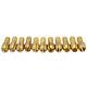 20xfashion 11pcs/set Mini Drill Brass Collet Chuck Accessories For Rotary I4e8