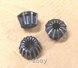 20pcs. Rare Vintage Brown & Sharpe Rubber Flex Collet Set Screw Machine B&S 3/4