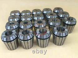 21pcs ER40 626mm Precision Spring Collet Set for CNC Engraving Spindle Motor