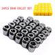 24pcs Er40 Collet Set Metric Spring Collet Milling Lathe Cnc Chuck Bit Holder