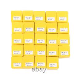 24PCS ER40 Collet Set Metric Spring Collet Milling Lathe CNC Chuck Bit Holder
