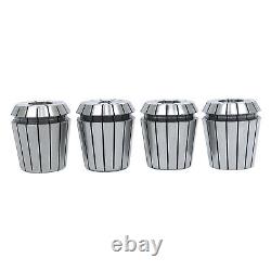 24PCS ER40 Collet Set Metric Spring Collet Milling Lathe CNC Chuck Bit Holder