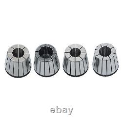 24PCS ER40 Collet Set Metric Spring Collet Milling Lathe CNC Chuck Bit Holder