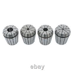 24PCS ER40 Collet Set Metric Spring Collet Milling Lathe CNC Chuck Bit Holder
