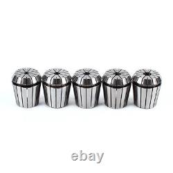 24PCS ER40 Collet Set Metric Spring Collet Milling Lathe CNC Chuck Bit Holder